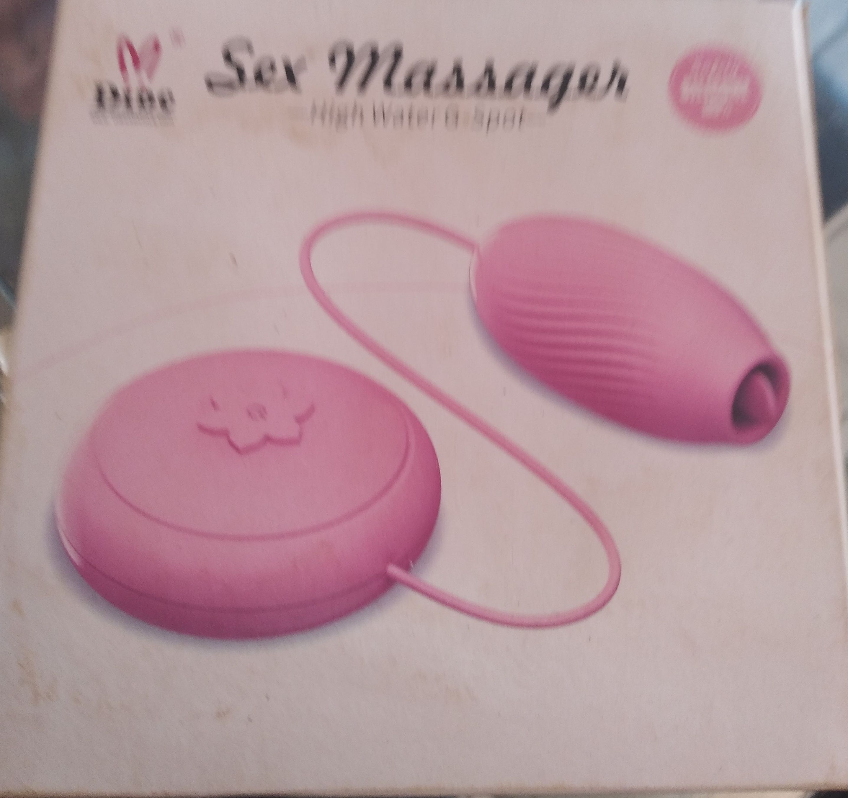VIBRADOR SEX MASSAGER LINGUA